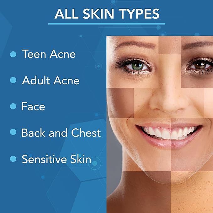 NOVEHA Facial Cleanser For Acne - Hypochlorous Acid Spray - Irritation, Redness & Breakouts Relief - Ideal for Active Teenage & Adult Athletes Post-Workout - Safe for Multiple Daily Uses - 8 oz-VivaGrace Women