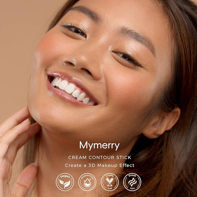 2Pcs Contour Stick Makeup,Cream Blush for Cheeks, Contour Stick + Blush Stick for Dewy Makeup Look,Long-Wear & Hydrating Formula | Contour Stick + Blossom Blush for Light to Light Medium…-VivaGrace Women