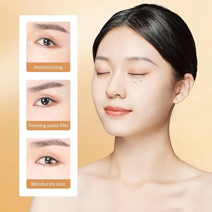 Snail Nourishing Eye Cream - Premium Formula, 20g - Bid Farewell to Dark Circles and Fine Lines and Welcome Elastic and Lustrous Eye Skin-VivaGrace Women
