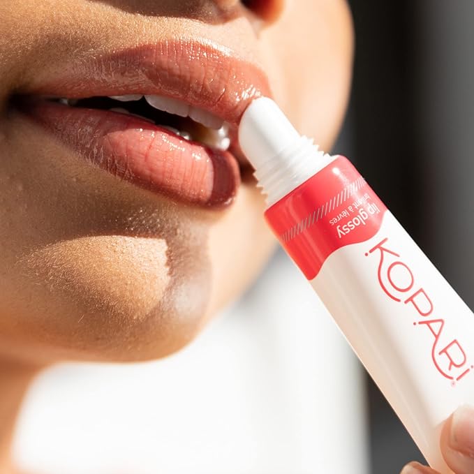 Kopari Forever Faves Bundle | Mini Organic Coconut Melt, Exfoliating Mini Coconut Crush Scrub, Clear Moisturizing Lip Glossy | Body and Lip Kit to Soothe and Hydrate Dry Skin | Cruelty Free, Vegan-VivaGrace Women