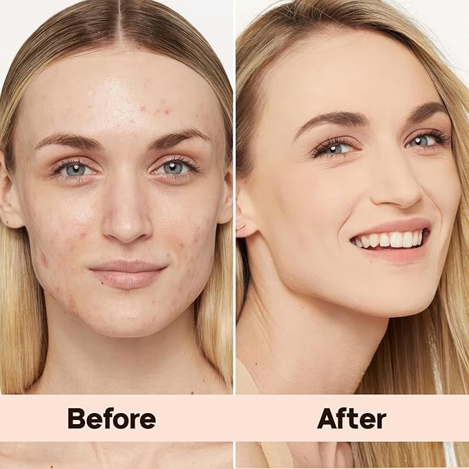 Face Setting Powder Makeup - Waterproof Long-Lasting Pressed Powder, Oil Control Finishing Powder Makeup, Smooth & Flawless, Poreless Matte Weightless for All Skin Types, Cruelty-free (Natural)-VivaGrace Women