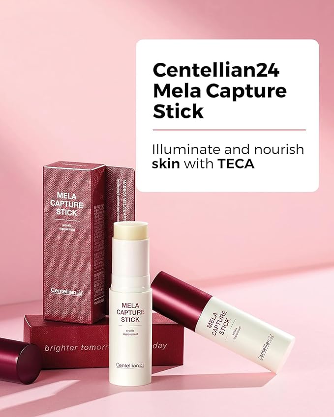 CENTELLIAN 24 Madeca Capture Stick (0.4oz) - Multi Balm Stick for Even Skin Tone. Korean Skin Care, Eye Cream & Moisturizer. Travel Essentials. TECA, Centella Asiatica, Vitamin C.-VivaGrace Women