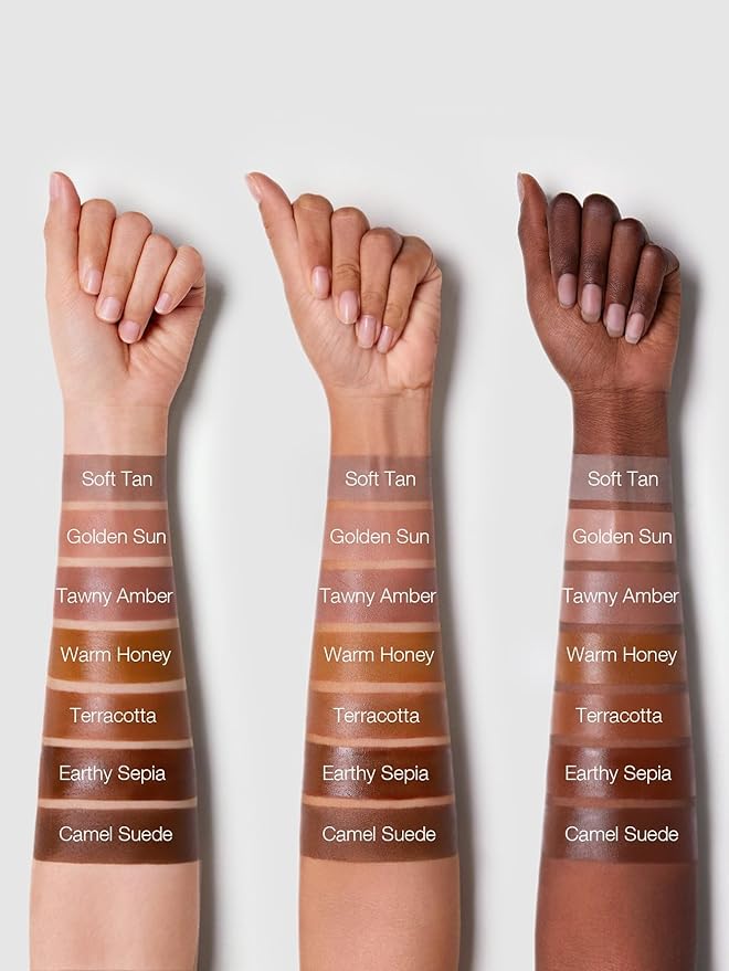 SHEGLAM Sun Sculpt Cool Toned Liquid Contour Stick Long Lasting Cream Bronzer Makeup - Tawny Amber-VivaGrace Women