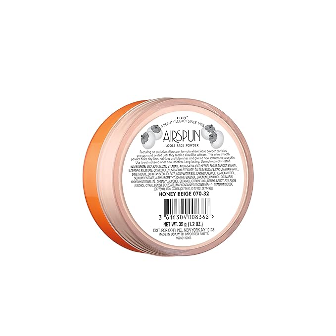 Airspun Loose Powder Honey Beige 2pk-VivaGrace Women