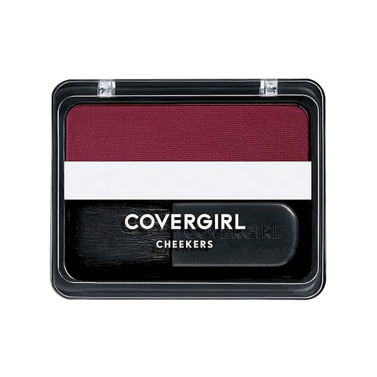 COVERGIRL - Cheekers Blush, Soft, blendable, lightweight formula, easy & natural look, 100% Cruelty-Free-VivaGrace Women