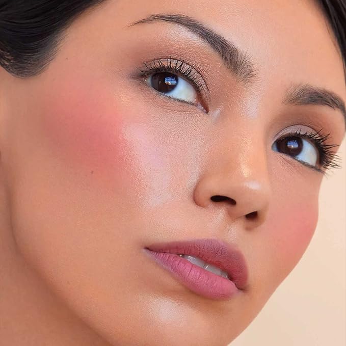 So Soft Blush, Cream Blush Stick, Blendable and Buildable Color On The Go, 8g/0.3 oz (Strawberry)-VivaGrace Women
