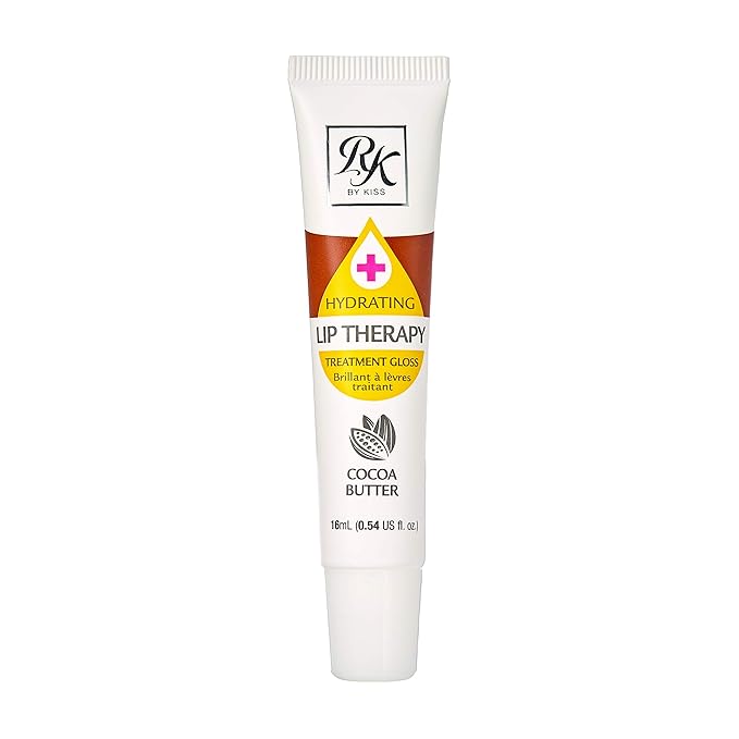 Ruby Kisses Hydrating Lip Oil Clear RLO01 (Clear&Cocoa Butter&Hemp Seed)-VivaGrace Women