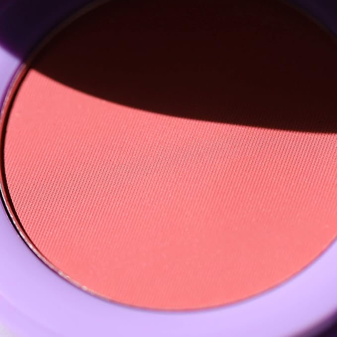 Half Caked In Bloom Powder Blush | vegan & cruelty-free, fragrance-free, highly pigmented, primer-infused | 3.8g (Freshly Squeezed)-VivaGrace Women
