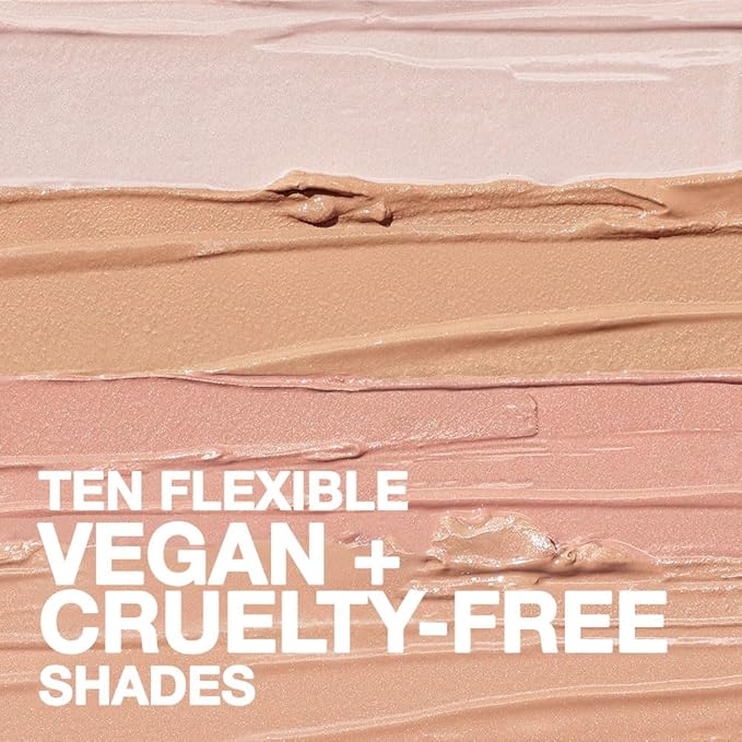 evpct 2Pcs Pink under Eye Corrector Brightener Concealers for Older Women Dark Circles, under Eye Cream Pot Concealer Full Coverage Peach Color Corrector Makeup, Nourishing Waterproof, 01&06