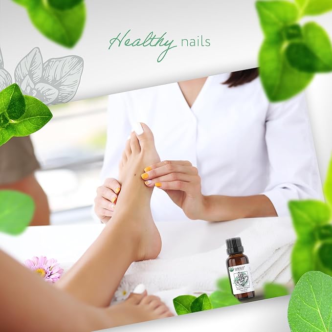 HBNO Organic Oregano Essential Oil - 1 oz (30ml) - USDA Certified Organic Oregano Essential Oil for Aromatherapy, Soap Making, DIY, Fragrances, Diffuser.-VivaGrace Women