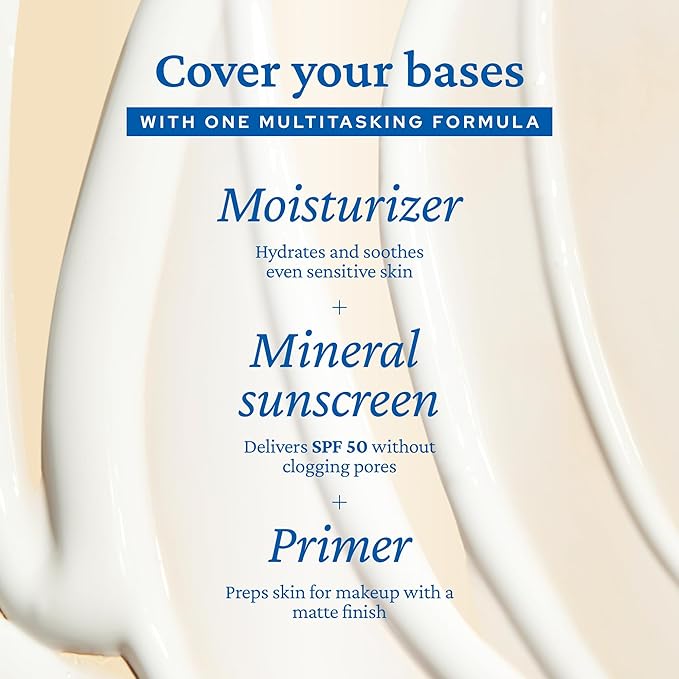 belif Dew Guard - Daily Mineral sun SPF 50 Hydrating Niacinamide Sunscreen (1.69 fl. oz) - Daily Broad Spectrum, Reduces Redness, No-White Cast, Non-Greasy, Korean Skincare-VivaGrace Women