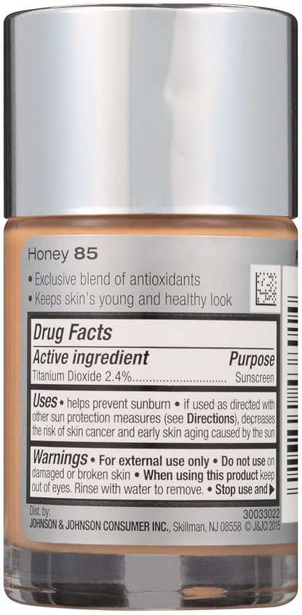 Neutrogena Healthy Skin Liquid Makeup, SPF 20, 85/Honey, 1 Fluid Ounce-VivaGrace Women