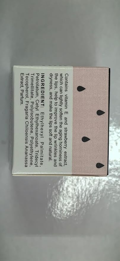 3PCS Bee Lip Balm Honey Lip Balm,Exfoliating Honey Pot Lip Balm Sleeping Lip Mask with Brush, Hydrating & Prevention Dry and Cracked, Lip Scrubs Exfoliator & Moisturizer-VivaGrace Women