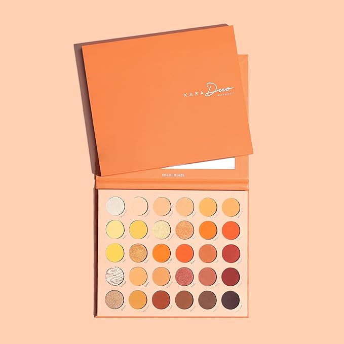 Kara Beauty PRO24 SOLEIL BLAZE 30-Shades Creative Beauty Palette - VEGAN-VivaGrace Women