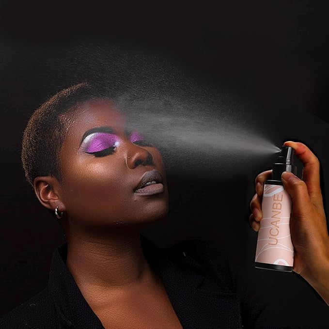 UCANBE Ultra Matte Makeup Setting Spray for Oily Skin, Long Lasting Finishing Spray for Face Make Up, Weightless Mattifying Setting Mist, 3.38 Fl.oz-VivaGrace Women