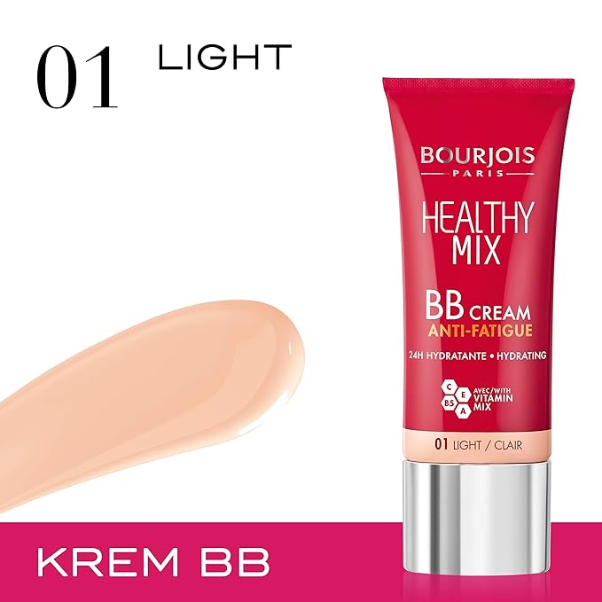 Bourjois Healthy Mix Bb Cream 01 Light 30Ml-VivaGrace Women