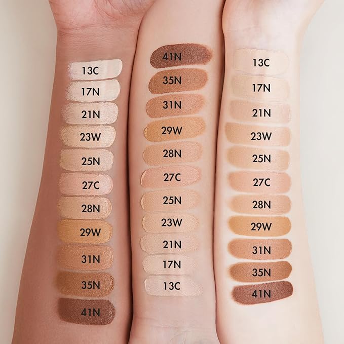 AGE20'S Signature Essence Pact SPF 50+ | Pack of 1 | 31 Medium Tan | Cream Foundation, Dewy Finish, Natural Coverage | Korean Cushion Foundation-VivaGrace Women