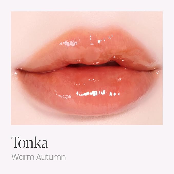 Espoir Couture Lip Tint Glaze #18 Tonka 0.14oz | Volumizing Lip Stain with Syrupy Shine | Long-Lasting & Vibrant Color for Radiant Lip Look | Moisturizing & Glossy Lip Tint | Korean Lip Makeup-VivaGrace Women