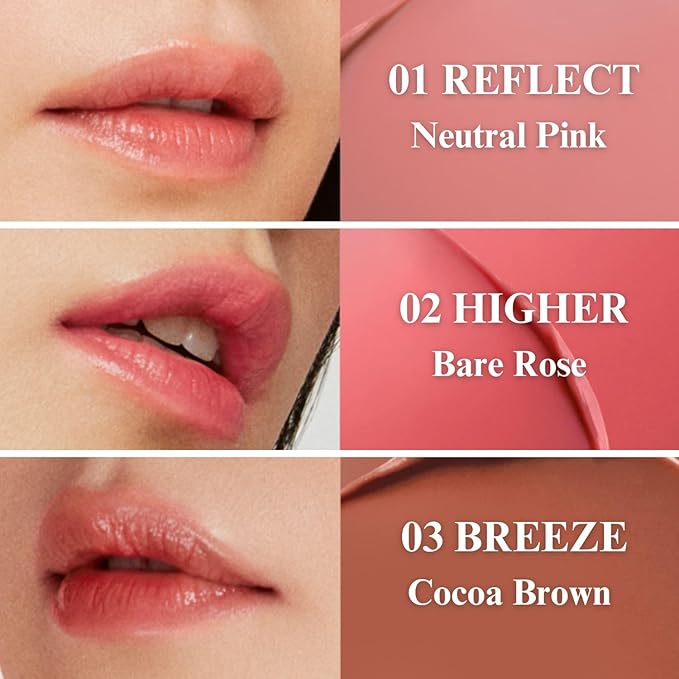 EGLIPS Lip & Cheek Glow Balm - Multi-Use Tinted Melting Balm Blush for Lips & Cheeks Builable and Blendable Texture (05 WAVY, 0.18 oz)-VivaGrace Women