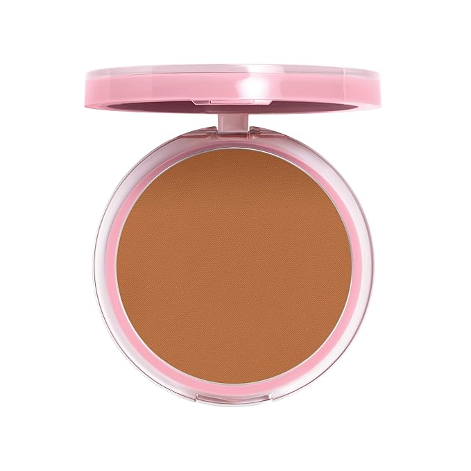 COVERGIRL Clean Fresh Pressed Powder, Rich, 0.35 Oz-VivaGrace Women