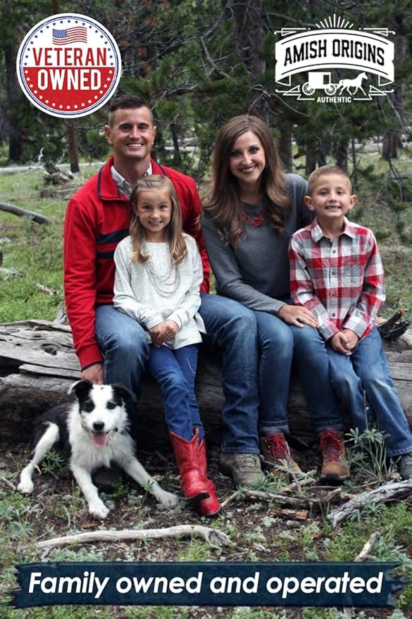 Amish Origins Lip Doc SPF 15 Medicated Lip Balm (2 PACK)- All-Natural Deep Moisturizing Lip Balm, Potent Formula for Chapped and Cracked Lips, All Natural Essential Oils-VivaGrace Women