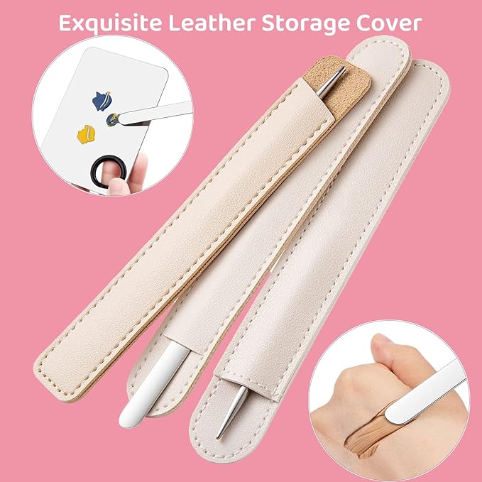Makeup Mixing Palette, KissDate Korean Spatula Makeup Palette with Foundation Spatula, Stocking Stuffers Christmas Gifts for Women Stainless Steel Picasso Makeup Spatula Mixing Tray Makeup Mixer-VivaGrace Women