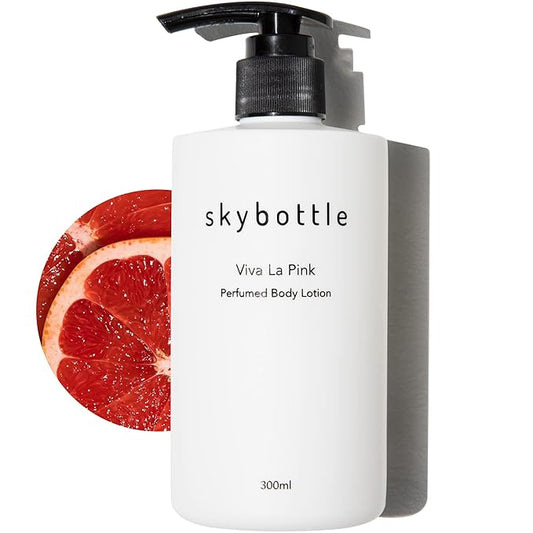 skybottle Perfumed Body Lotion with Pump, Fast Absorbing, Korean Skin Care, Grapefruit Citrus Scented Lotion for Women & Men, 10.1 Fl. Oz-VivaGrace Women