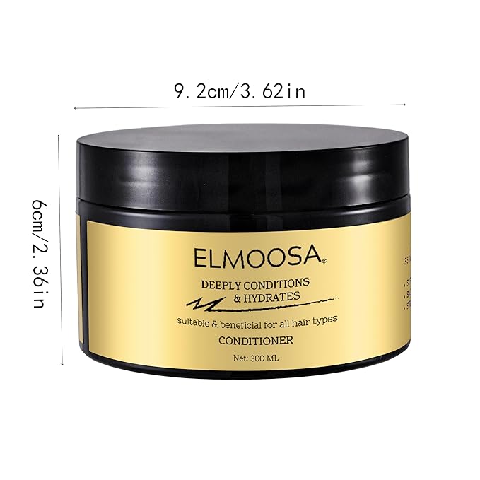 REPAIR & CARE DEEPLY CONDITIONER - Caviar Hair Treatment/Split Ends Treatment/Salon-Grade Repair For Permed/Damaged Hair Luxury Hair Care 300ML-VivaGrace Women