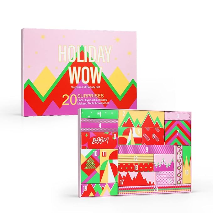 All-in-one Holiday Make up Gift Set | Makeup Kit for Women Full Kit Essential Starter Bundle Include Eyeshadow Palette Lipstick Blush Foundation Concealer Face Powder Mascara Lipgloss Brush-VivaGrace Women
