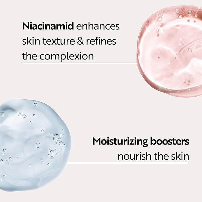 M. Asam MAGIC FINISH Supercharge Serum Foundation Rose Fair (1.01 Fl Oz) - Moisturizing Make Up & Firming Face Serum In One, Anti-aging CC Cream With Optimal Coverage & Hyaluronic Acid-VivaGrace Women