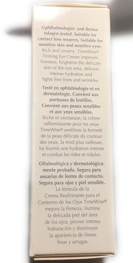 Mary Kay Timewise Firming Eye Cream,0.5 oz-VivaGrace Women