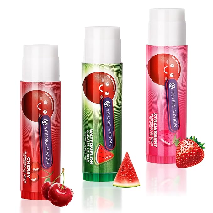 Lip Sleeping Mask Overnight Moisturizer Balm, Berry Lip Mask, Day and Night Repair Lip Balm for Improves Dryness & Cracked, Moisturize & Nourish Lip Scrubs Exfoliate Reduce Lip Lines (3pair)-VivaGrace Women