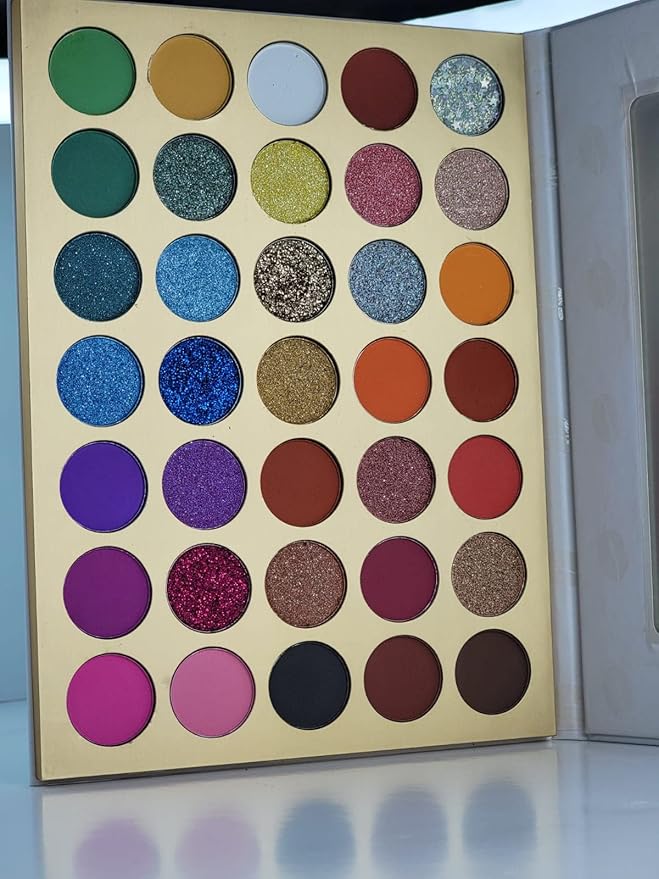 ,SOMBRAS OJOS PROFESIONAL (DARE TO FEEL BEAUTY) ROMY-VivaGrace Women