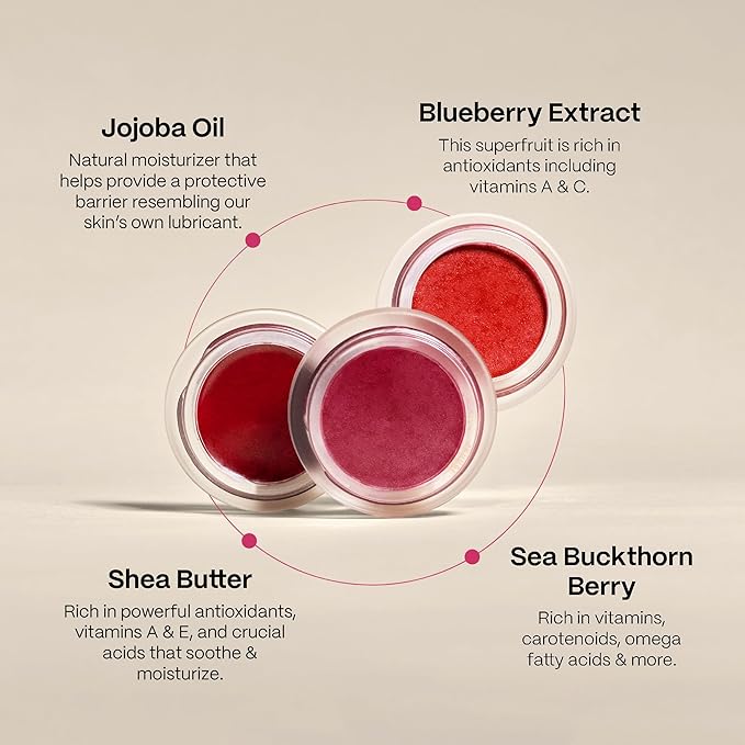 Mad Hippie Skin Care Cheek and Lip Poppy .24 oz-VivaGrace Women