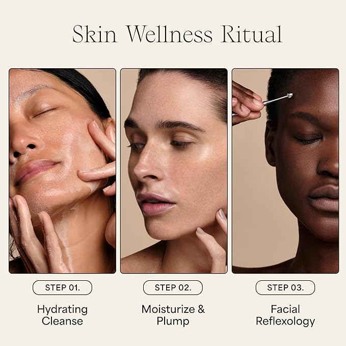 Wildling Starnectar Jelly Cleanser – Daily Hydrating Makeup Remover Face Wash – Gently Cleanse, Remove Makeup, Brighten, Soften, Repair Skin Barrier – Alcohol Free, 100% Natural, Vegan, Cruelty-Free-VivaGrace Women