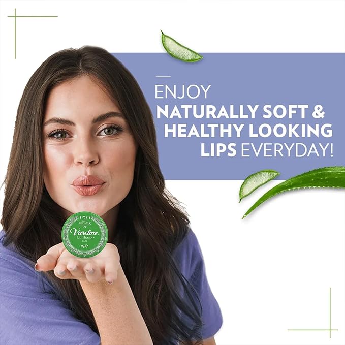 12 x Vaseline Lip Therapy Aloe Vera 20g-VivaGrace Women