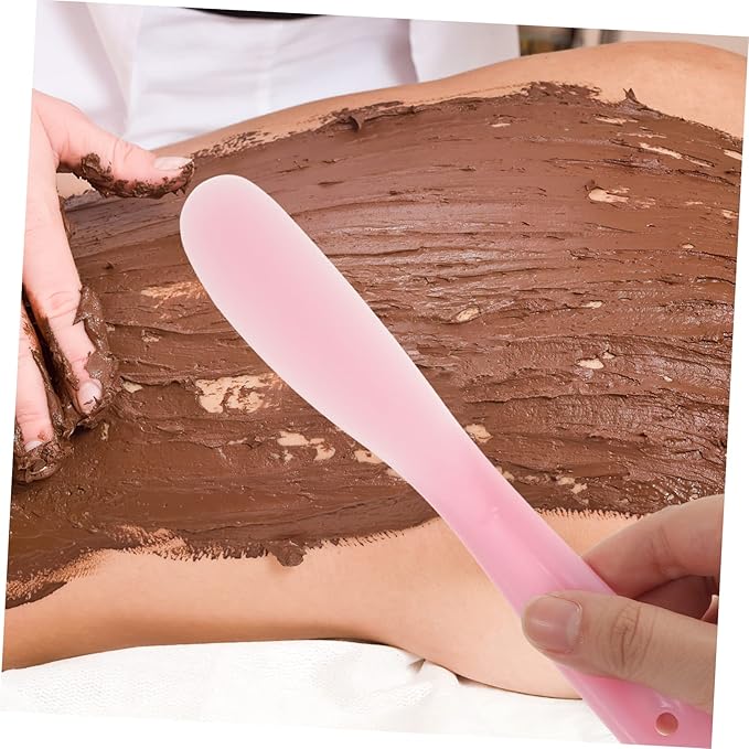 10pcs Tool Stick Makeup Spatula Cosmetic Plate Mixer Cosmetic Mixer Silicone Stirring Tools Beauty Spatula Makeup Plate Spatula Makeup Mixing Tool Makeup Mixer Tool-VivaGrace Women