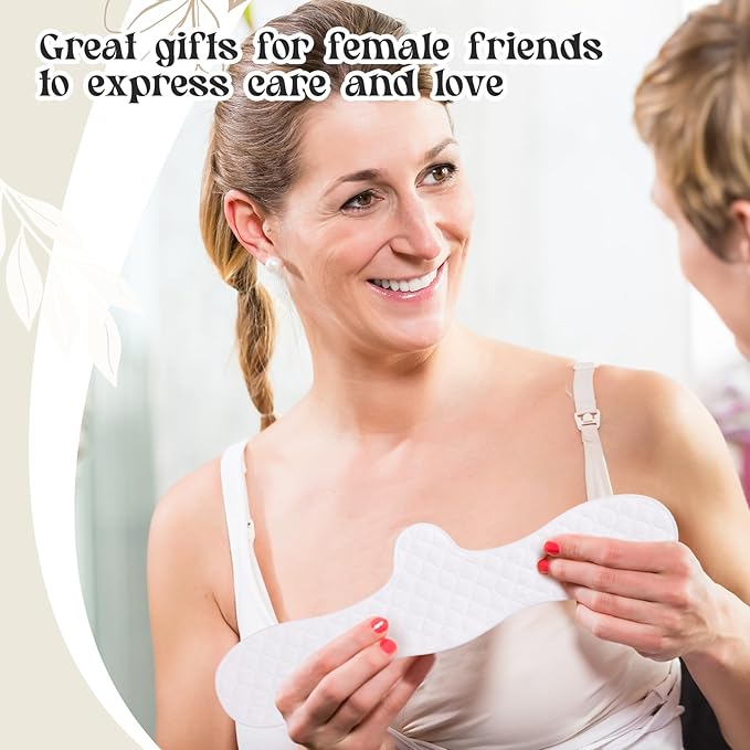 Boyiee 16 Pcs Cotton Bra Liners 3 Layer Reusable Boob Towel Under Breast Sweat Absorber Pads for Woman-VivaGrace Women