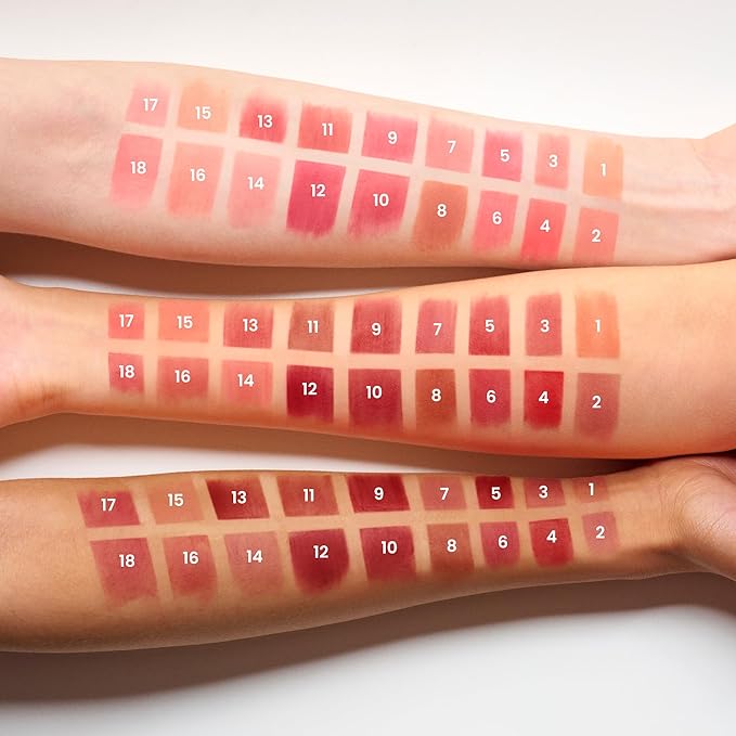 COLORGRAM NUDE BLUR TINT 04 CORAL LIT | Soft Velvet Matte Lip Stain & Cheek Tint | Lightweight Blurring Tint for a Smooth & Airbrushed Finish | 24H Hydration, Long-Lasting & Non-Sticky Formula-VivaGrace Women