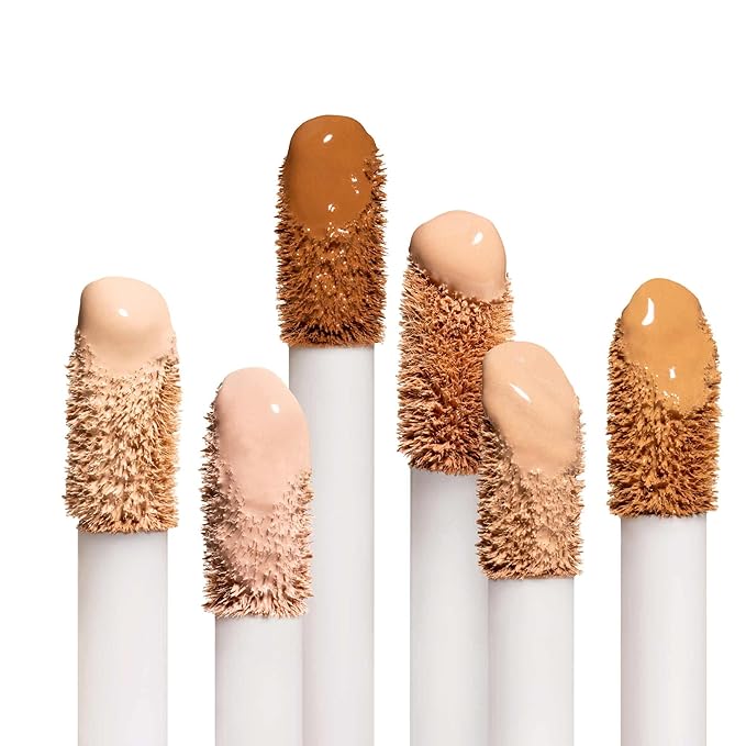Lune+Aster HydraGlow Concealer - Deep Almond - This medium to full coverage, skin-nourishing concealer hides dark undereye circles, blemishes, redness and other imperfections.-VivaGrace Women
