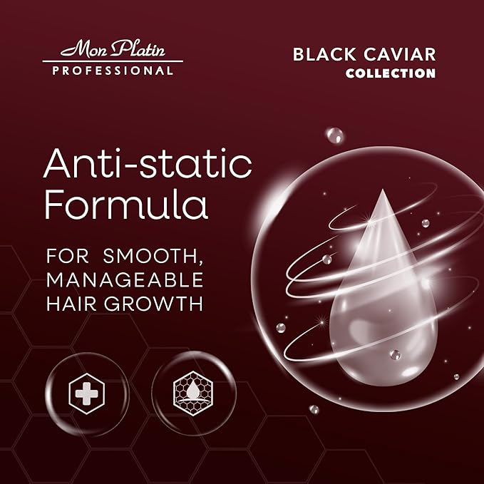 Mon Platin Professional Black Caviar Blonde Hair Mask & HY Loren Blonde Hair Shampoo, Intensive Moisturizing Treatments for Blonde, Bleached & Color-Treated Hair, SLS/SLES/Salt-Free, 500ml Each-VivaGrace Women