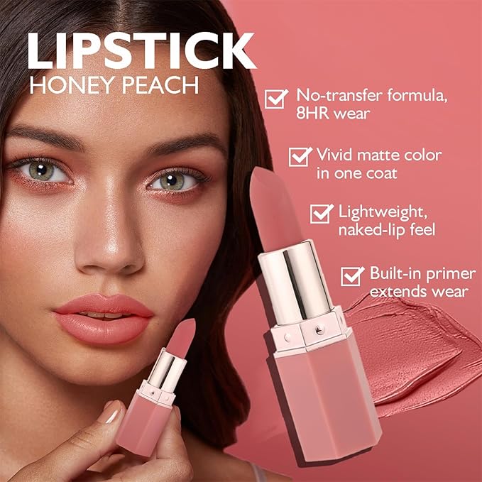 Makeup Sets for Women Girls Air Cushion Eyebrow Pencil Eyeshadow Palette Mascara Lipstick Makeup Bag, Create Sophisticated Makeup for Your Wife & Girlfriend-VivaGrace Women