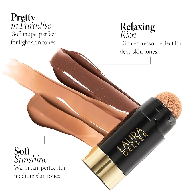 LAURA GELLER NEW YORK Serum Bronzing Cheek Lift, Pretty in Paradise-VivaGrace Women