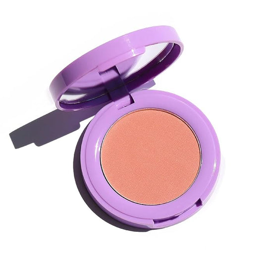 Half Caked In Bloom Powder Blush | vegan & cruelty-free, fragrance-free, highly pigmented, primer-infused | 3.8g (Me & U)-VivaGrace Women