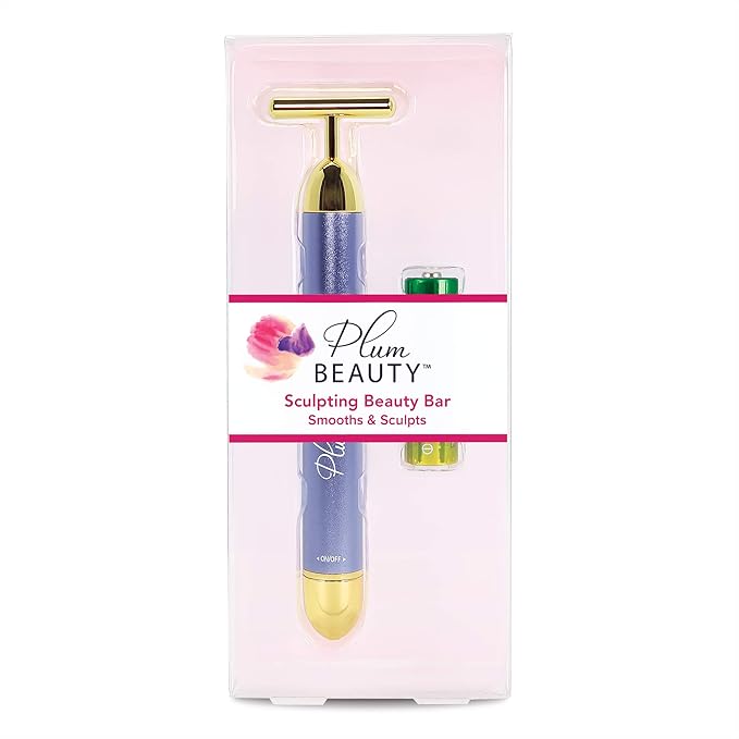 Sculpting Beauty Bar, Skin Massager, Anti-Wrinkles, Anti-aging, Improves Skin tone, Stimulates facial muscles