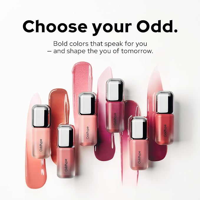 Unseen Balloon Tint, 6 Colors Set for All Skin Types. Buildable Color, Long Lasting Glossy Lip Stains, Lightweight Lip Gloss Make up (Delight, 1 Oz)-VivaGrace Women