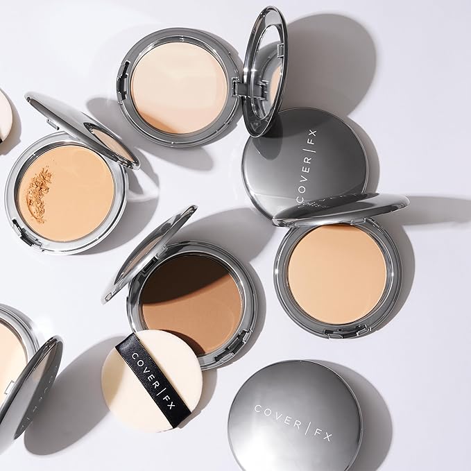 COVER FX Perfect Pressed Setting Powder - Deep-VivaGrace Women