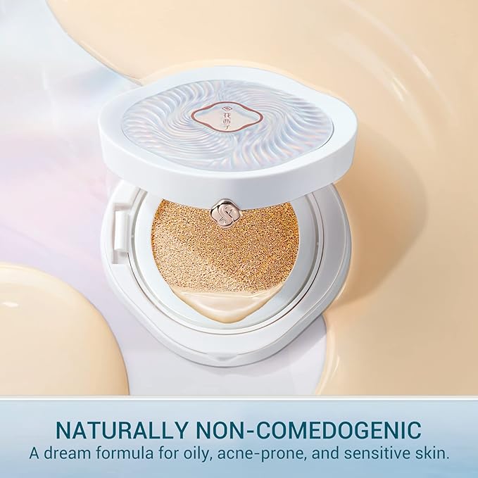 FLORASIS Flawless Jade Breathable Longwear Cushion Foundation (N20 Shimmering Lotus)-VivaGrace Women