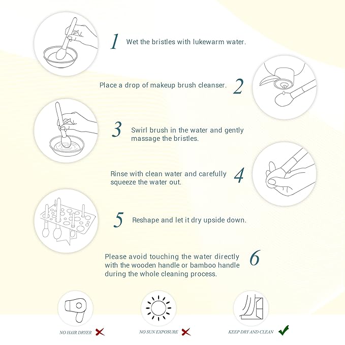 Jessup Makeup Brushes 15 Pcs Makeup Brush Set Beauty Cosmetics Make Up Powder Concealer Eyeshadow Eyeliner Blending Lip Brush Tools (Black/Silver) T092-VivaGrace Women