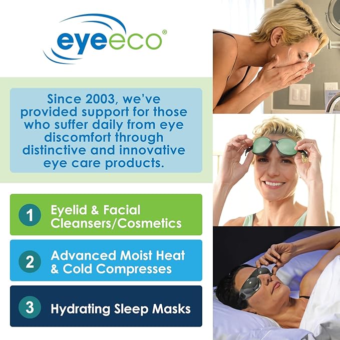 Eye Eco's Essential 9 Eyelid and Skin Therapy Anti-Aging Formula for Eyelid Hydration-VivaGrace Women